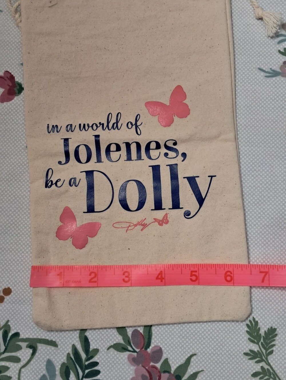 Dolly by Dolly Parton Brand NWT Wine Bag - Picture 6 of 6